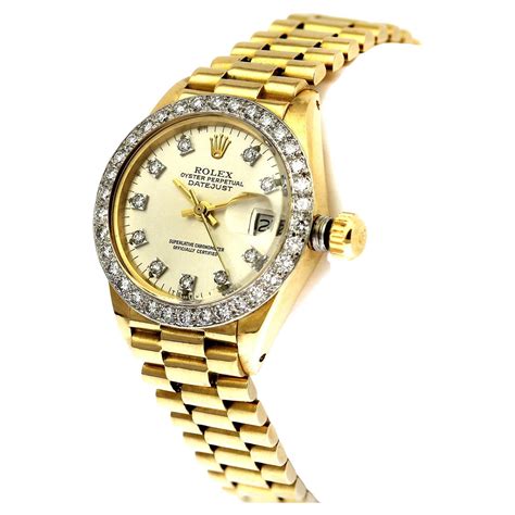 rolex da donna platino